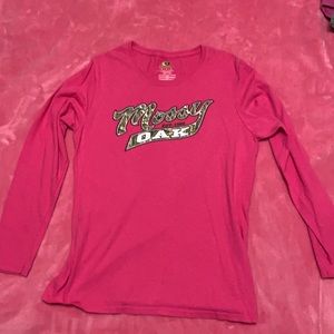 Mossy Oak Long Sleeve Sz M